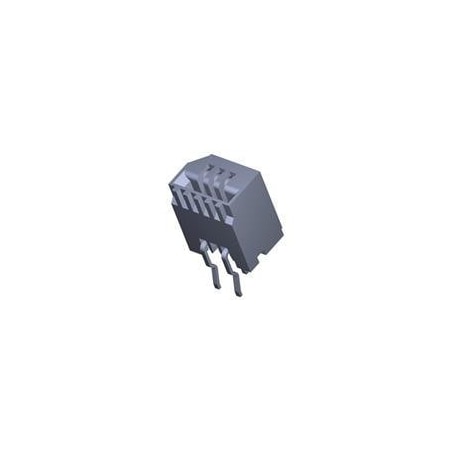 Molex Ffc/Fpc Connector, 37 Contact(S), 1 Row(S), Female, Straight, 0.049 Inch Pitch, Solder Terminal,  520453745